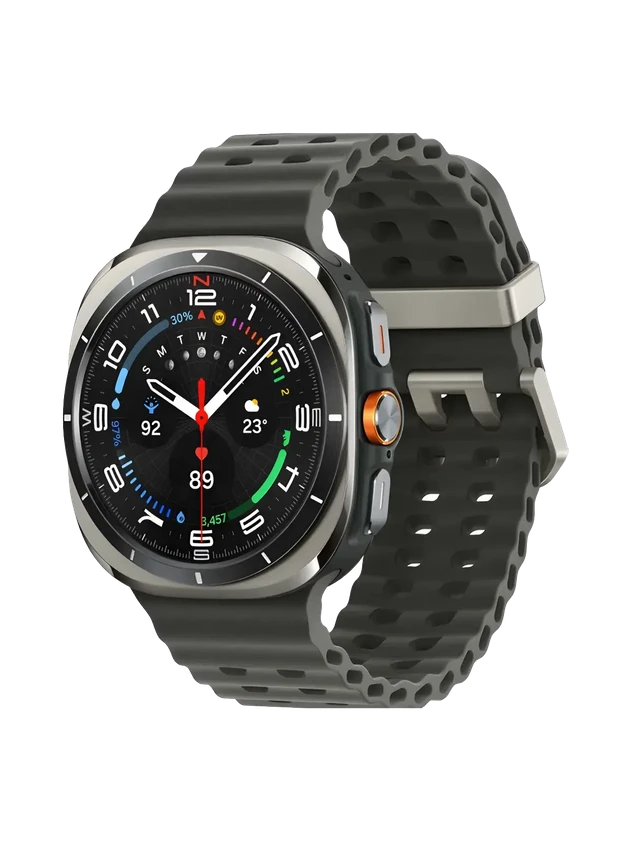 Galaxy Watch Ultra 47 мм, Серый титан, Тёмно-серый