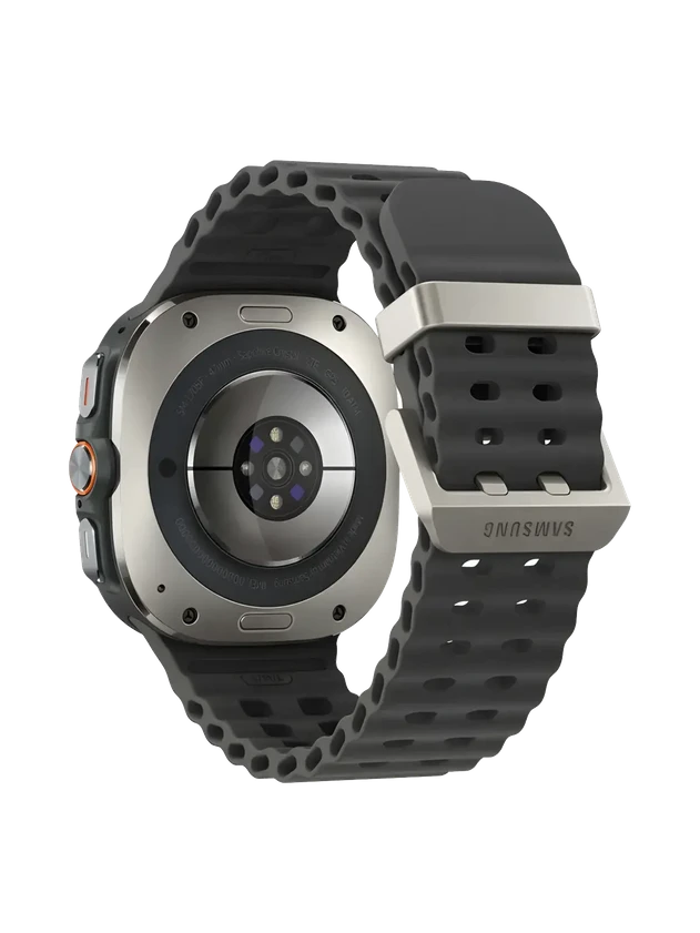 Galaxy Watch Ultra 47 мм, Серый титан, Тёмно-серый