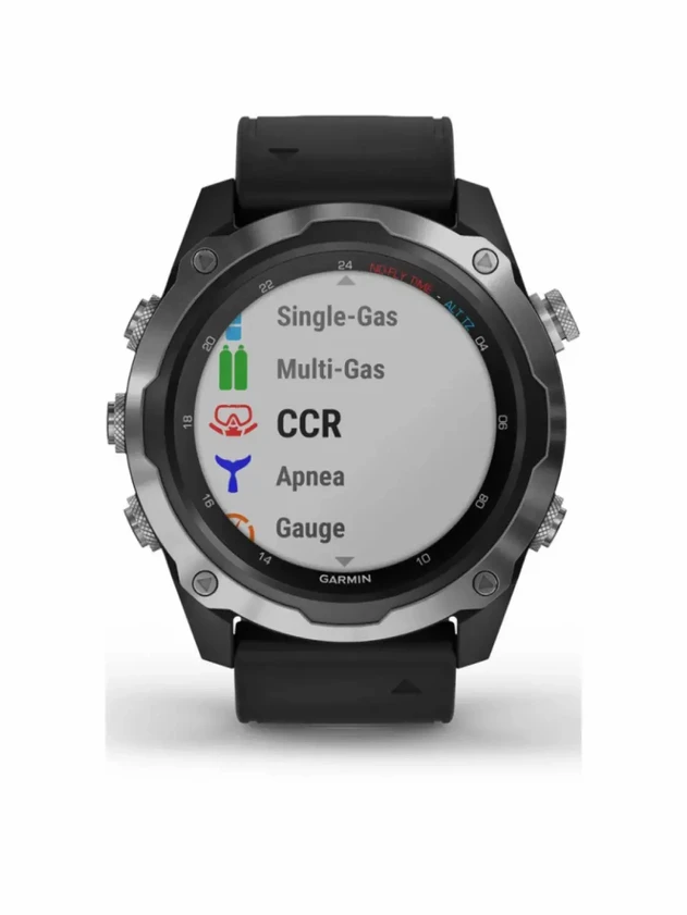 Garmin Descent Mk2 Нержавеющая сталь/Черный
