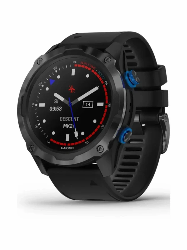 Garmin Descent Mk2i Титан с DLC/Черный