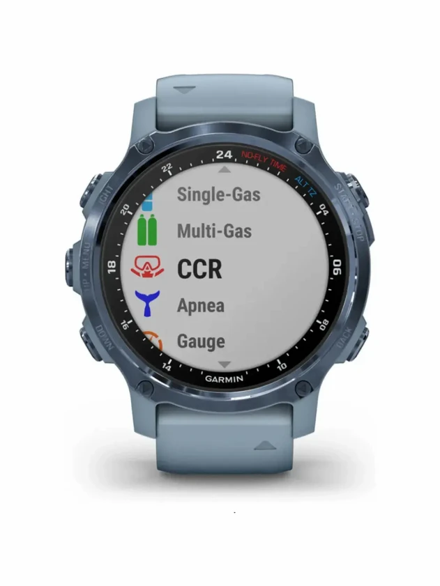 Garmin Descent Mk2s Минеральный синий/Морская волна