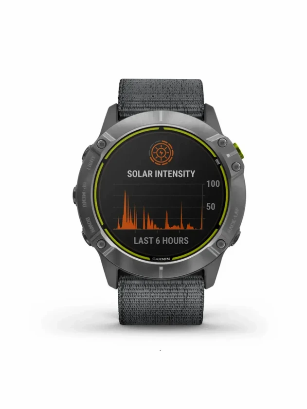 Garmin Enduro (серая сталь/серый ремешок UltraFit)