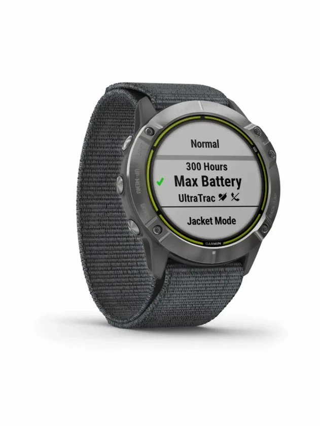 Garmin Enduro (серая сталь/серый ремешок UltraFit)