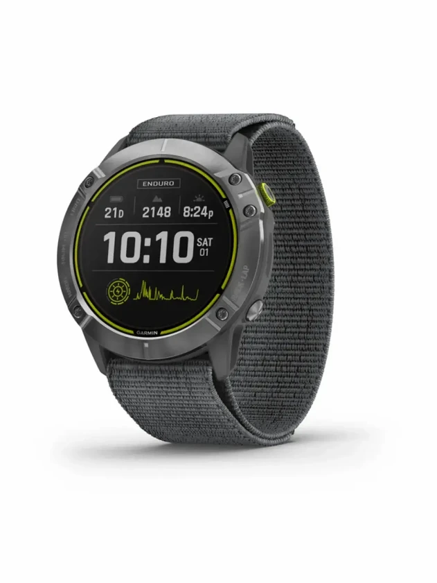 Garmin Enduro (серая сталь/серый ремешок UltraFit)