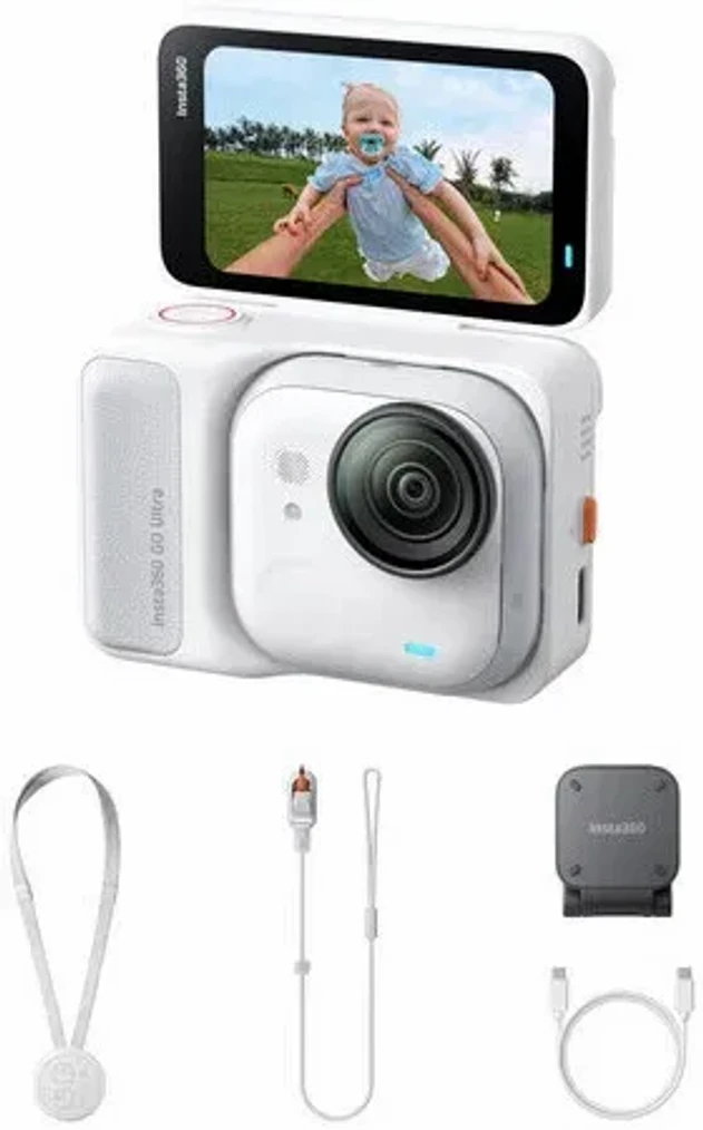 Insta360 GO Ultra (Standard Bundle, белый) Insta360 GO Ultra (Standard Bundle, белый)