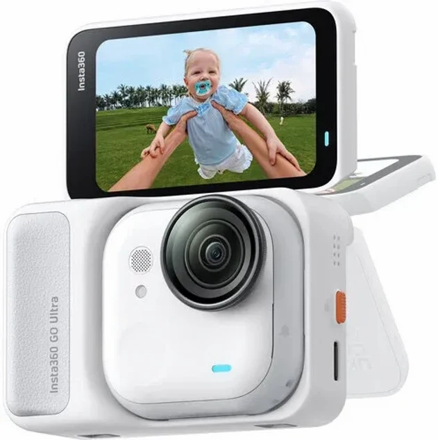 Insta360 GO Ultra (Creator Bundle, белый) Insta360 GO Ultra (Creator Bundle, белый)