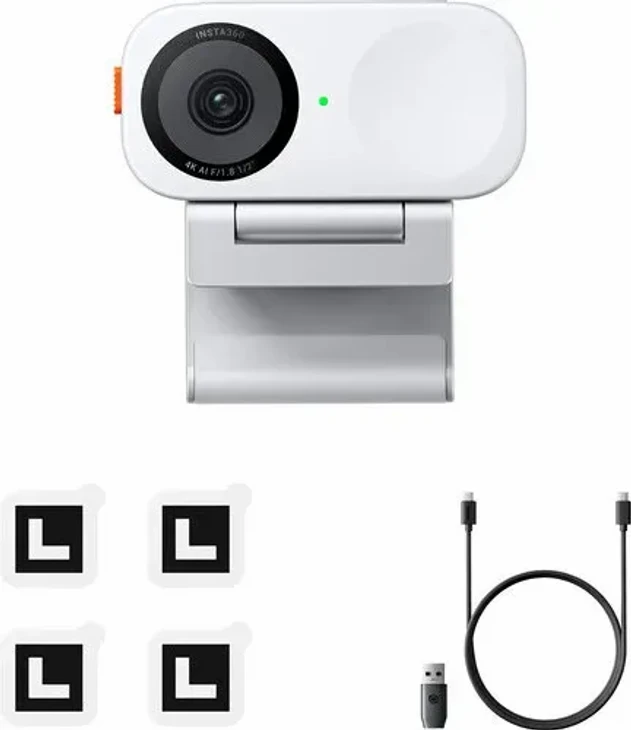Веб-камера Insta360 Link 2c (белый) Веб-камера Insta360 Link 2c (белый)