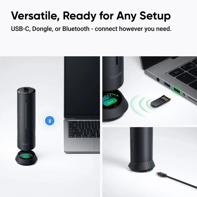 Insta360 Wave Graphite Insta360 Wave Graphite