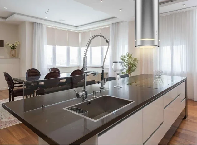 Кухонная вытяжка Schtoff Isla Sol Inox Кухонная вытяжка Schtoff Isla Sol Inox