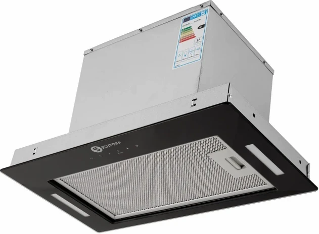 Кухонная вытяжка Schtoff Rost 50 Black Кухонная вытяжка Schtoff Rost 50 Black
