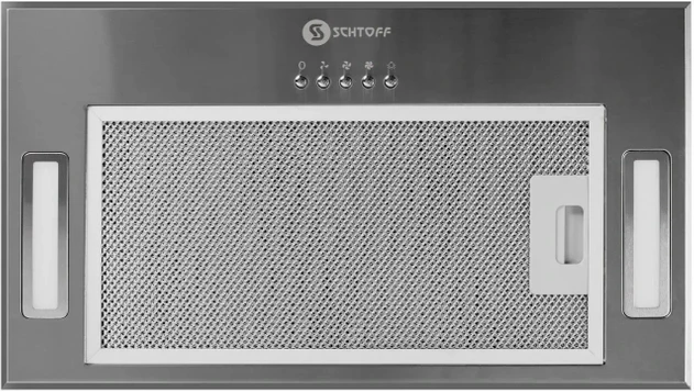 Кухонная вытяжка Schtoff Vento 50 Inox Кухонная вытяжка Schtoff Vento 50 Inox