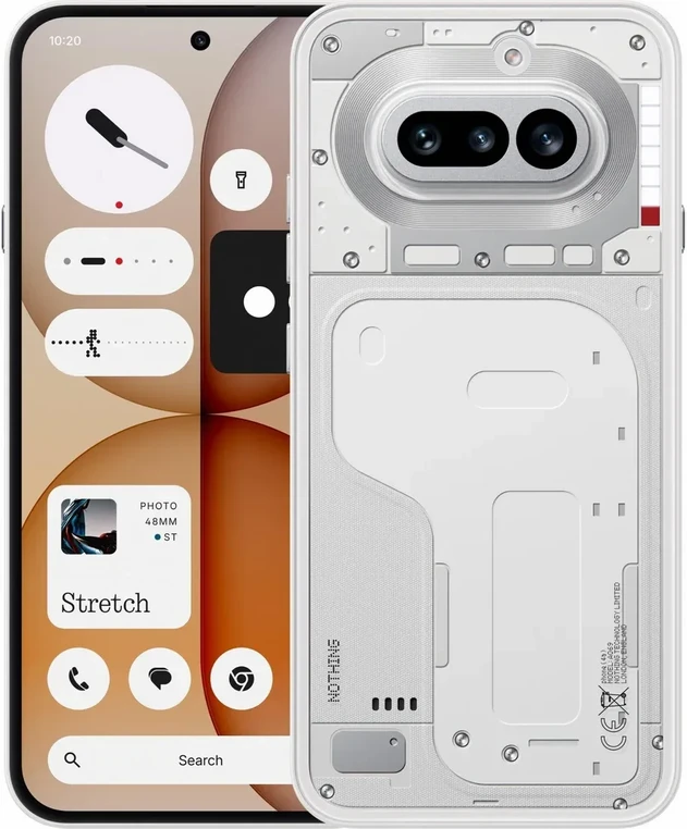 Nothing Phone (4a) 8GB/256GB (белый)