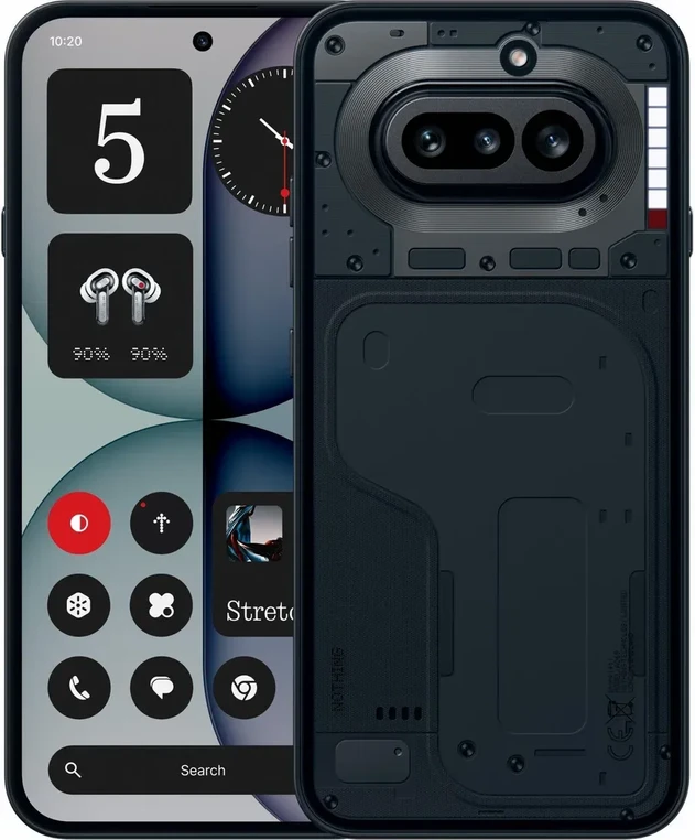 Nothing Phone (4a) 8GB/256GB (черный)