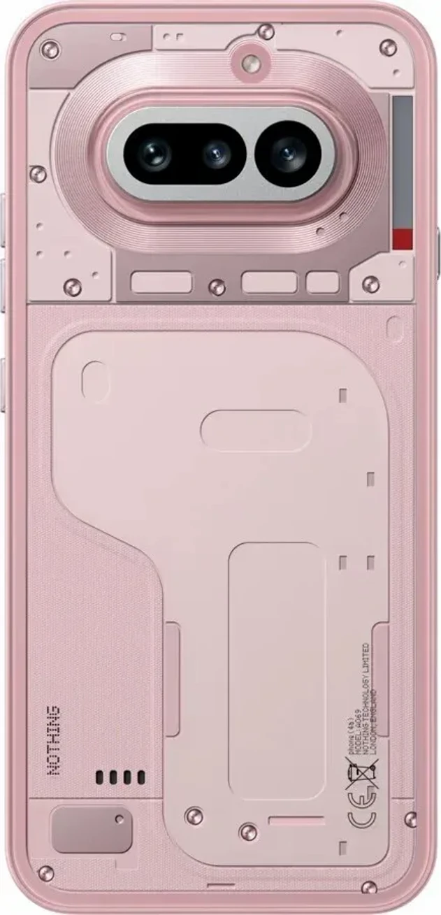 Nothing Phone (4a) 12GB/256GB (розовый)