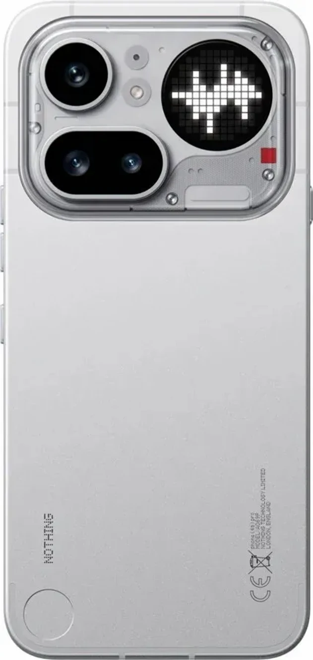 Nothing Phone (4a) Pro 12GB/256GB (серебристый)