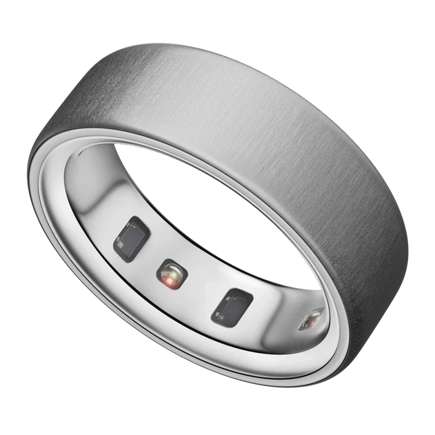 Oura Ring 4 Brushed Silver (матовый серебристый) Oura Ring 4 Brushed Silver (матовый серебристый)