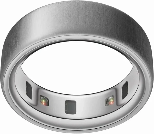 Oura Ring 4 Brushed Silver (матовый серебристый) Oura Ring 4 Brushed Silver (матовый серебристый)