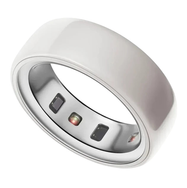 Oura Ring 4 Ceramic Cloud (белый) Oura Ring 4 Ceramic Cloud (белый)