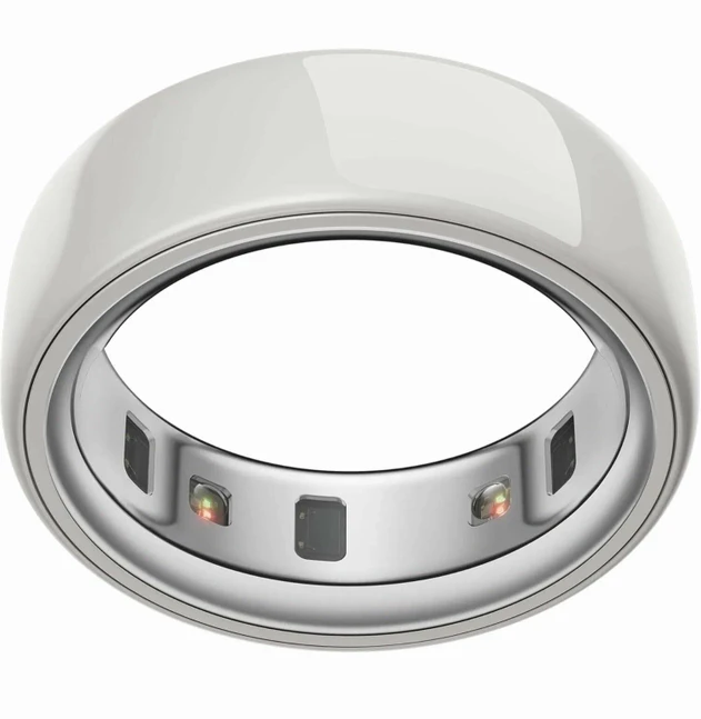 Oura Ring 4 Ceramic Cloud (белый) Oura Ring 4 Ceramic Cloud (белый)