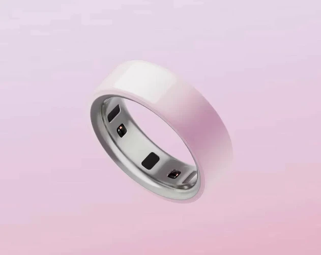 Oura Ring 4 Ceramic Petal (розовый) Oura Ring 4 Ceramic Petal (розовый)