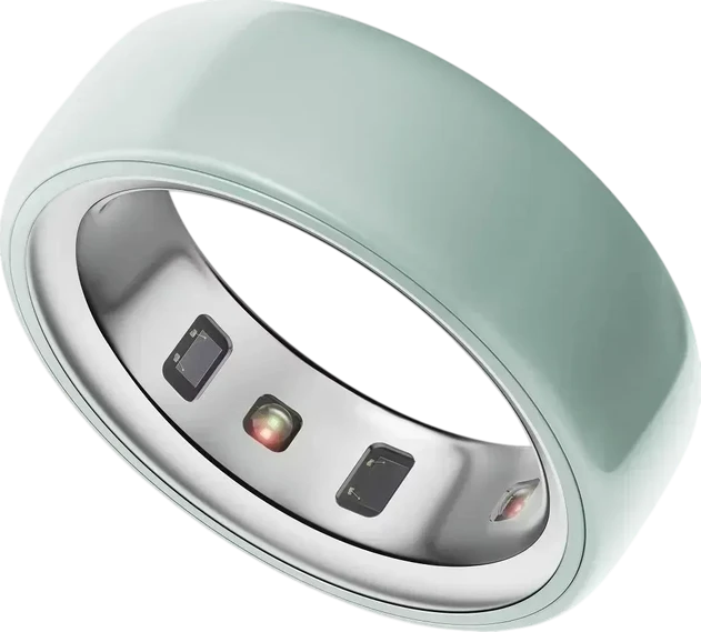 Oura Ring 4 Ceramic Tide (бирюзовый) Oura Ring 4 Ceramic Tide (бирюзовый)