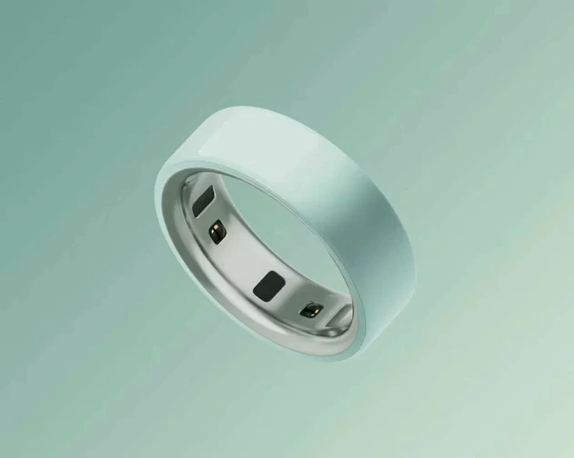 Oura Ring 4 Ceramic Tide (бирюзовый) Oura Ring 4 Ceramic Tide (бирюзовый)