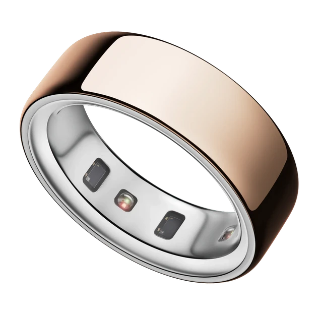 Oura Ring 4 Rose Gold (розовое золото)