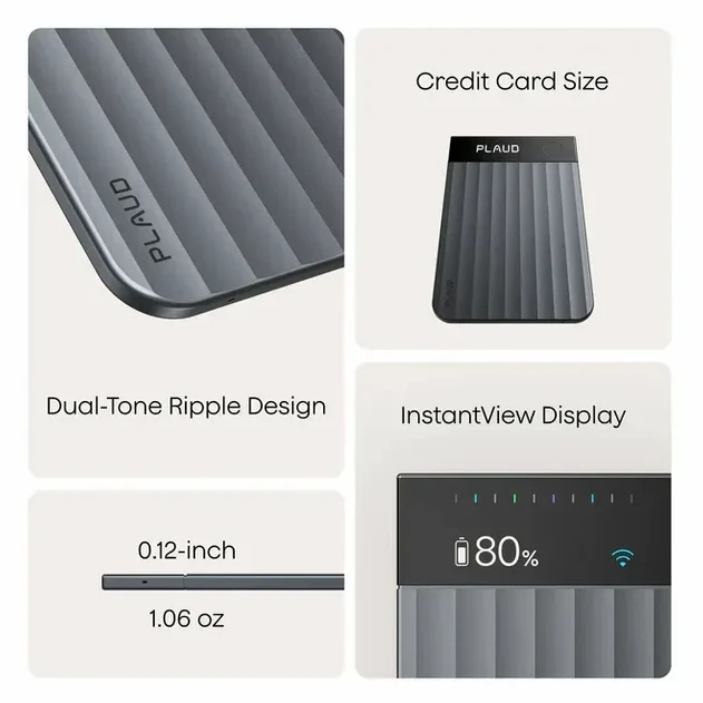 Plaud Note Pro Silver (серебристый) Plaud Note Pro Silver (серебристый)