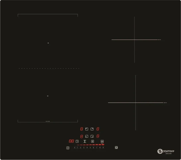 Варочная поверхность SCHTOFF I60H01 Black Варочная поверхность SCHTOFF I60H01 Black