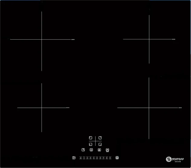 Варочная поверхность SCHTOFF I60H06 Black Варочная поверхность SCHTOFF I60H06 Black