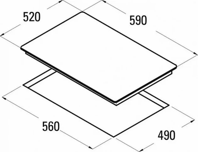 Варочная поверхность SCHTOFF I60H06 Black Варочная поверхность SCHTOFF I60H06 Black
