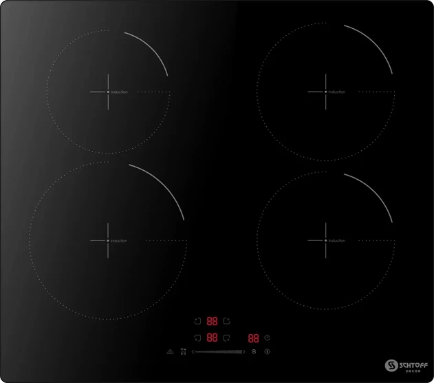 Варочная поверхность SCHTOFF I60H11 Black Варочная поверхность SCHTOFF I60H11 Black