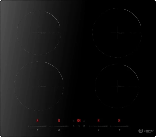 Варочная поверхность SCHTOFF I60H12 Black Варочная поверхность SCHTOFF I60H12 Black