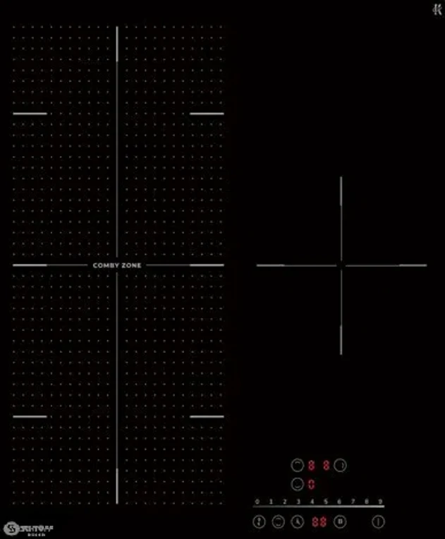 Варочная поверхность SCHTOFF IF7001 Black Варочная поверхность SCHTOFF IF7001 Black