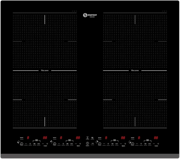Варочная поверхность SCHTOFF IF7004 Black Варочная поверхность SCHTOFF IF7004 Black
