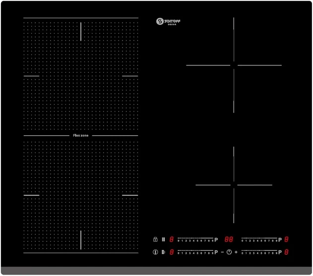 Варочная поверхность SCHTOFF IF7009 Black Варочная поверхность SCHTOFF IF7009 Black