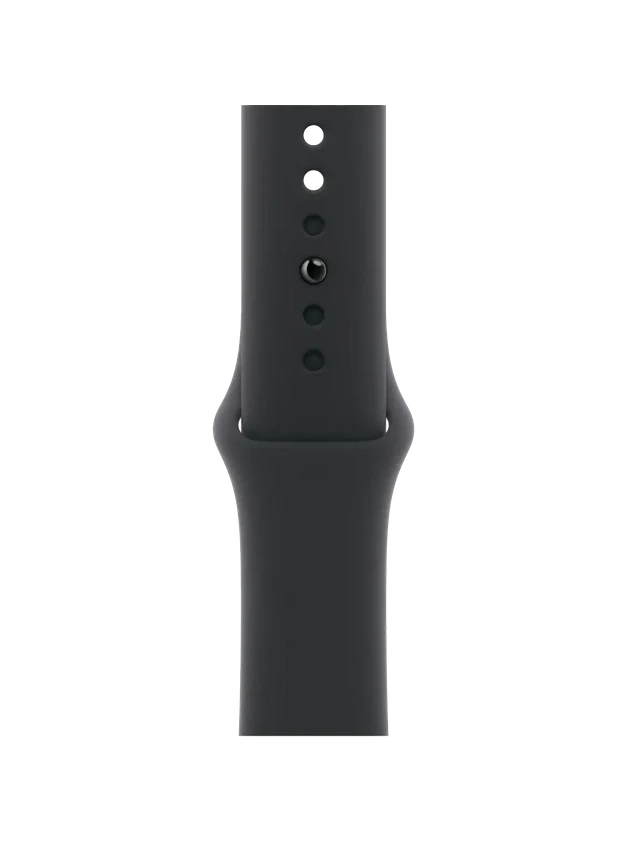 Apple Watch 10, 42 mm, Black Aluminium, Black Sport Band, M/L