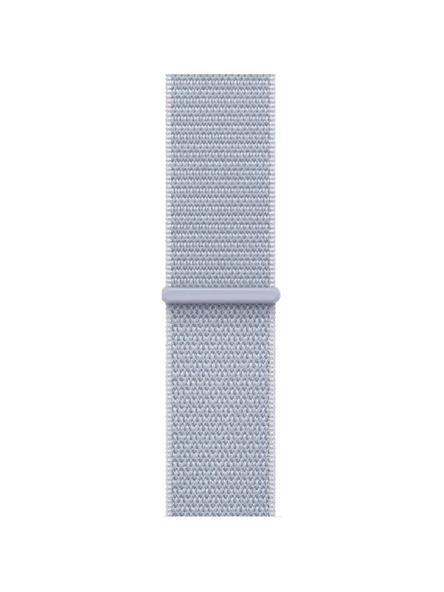 Apple Watch 10, 46 mm, Silver Aluminium, Blue Sport Loop