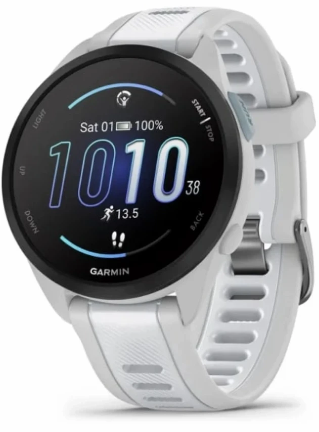Garmin Forerunner 165 Mist Gray/Whitestone