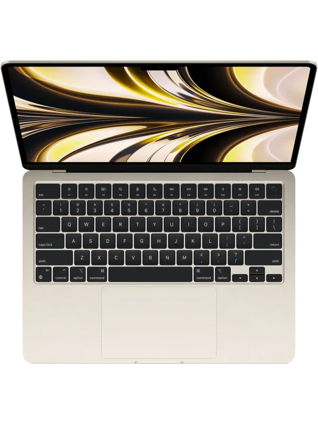 Macbook Air 13" M2 2022 256 GB Сияющая звезда MC7W4
