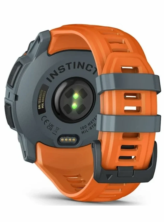 Garmin Instinct 3 – 50 mm, Solar Twilight with Solstice Band