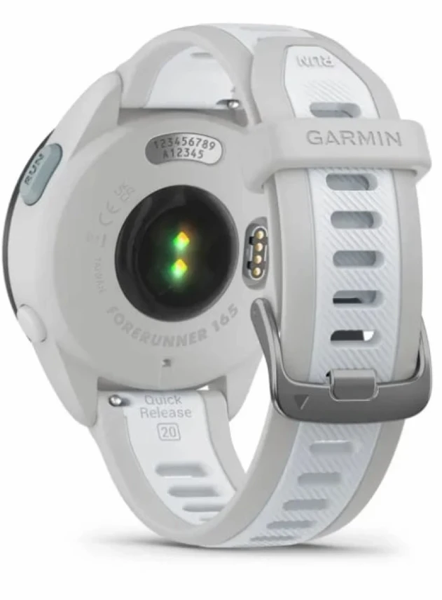 Garmin Forerunner 165 Mist Gray/Whitestone