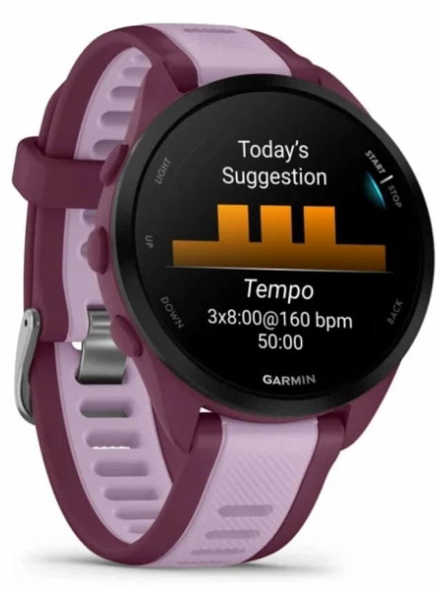 Garmin Forerunner 165 Music Berry/Lilac