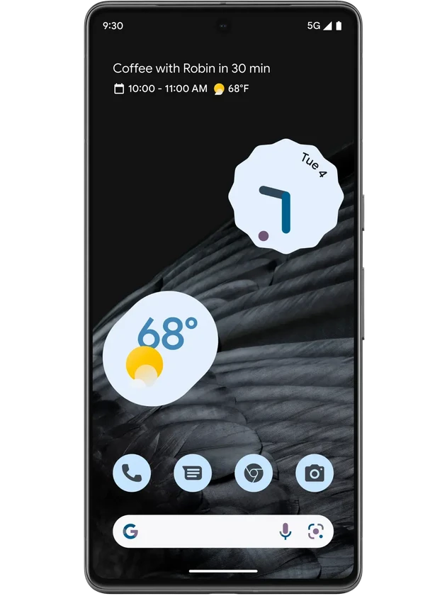 Google Pixel 7 Pro 12/256 GB Обсидиан