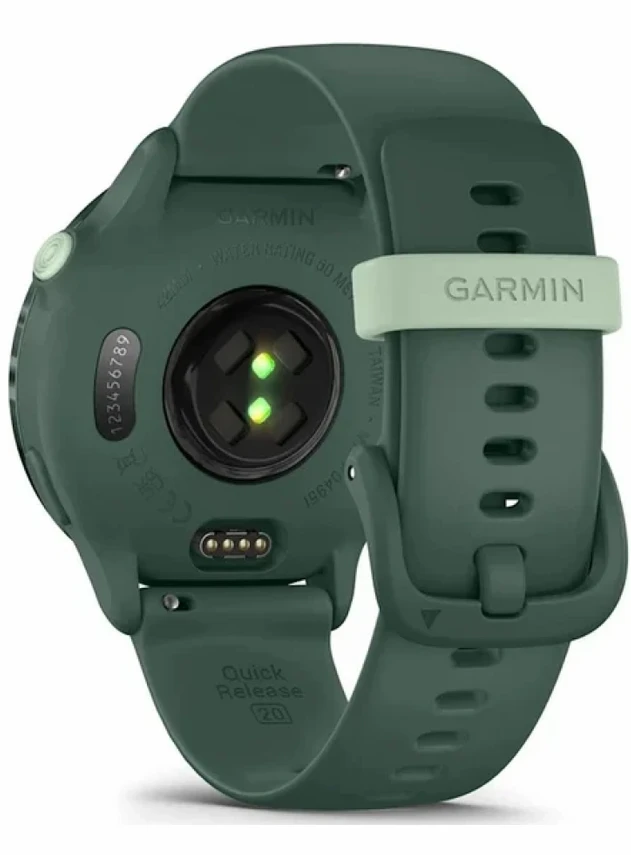 Garmin Vivoactive 6 Metallic Jasper Green with Jasper Green Band