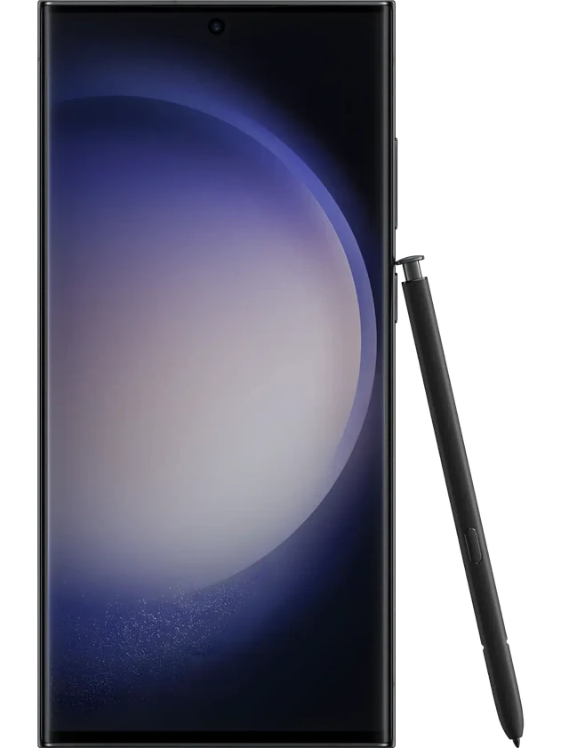 Samsung Galaxy S23 Ultra 8/256 GB Чёрный фантом