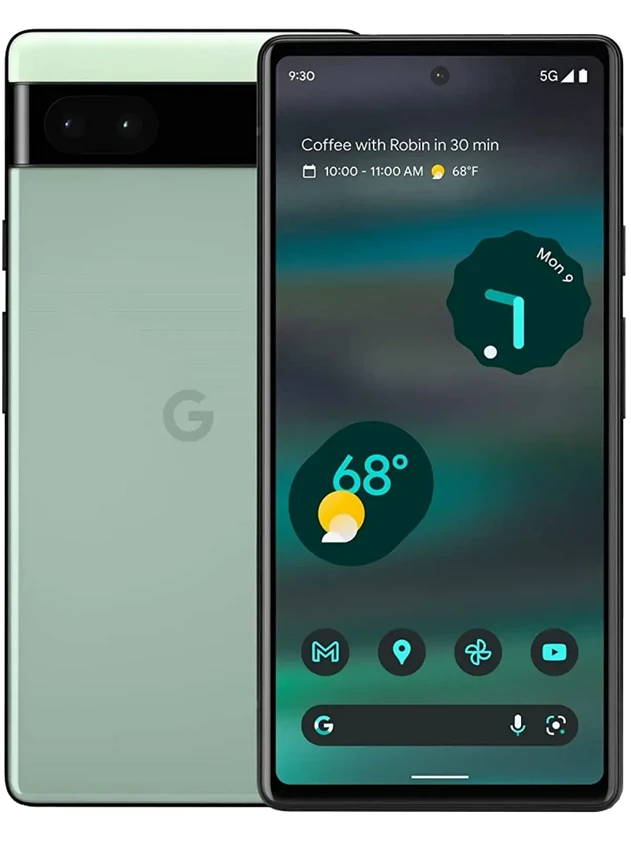 Google Pixel 6a 6/128 GB Шалфей