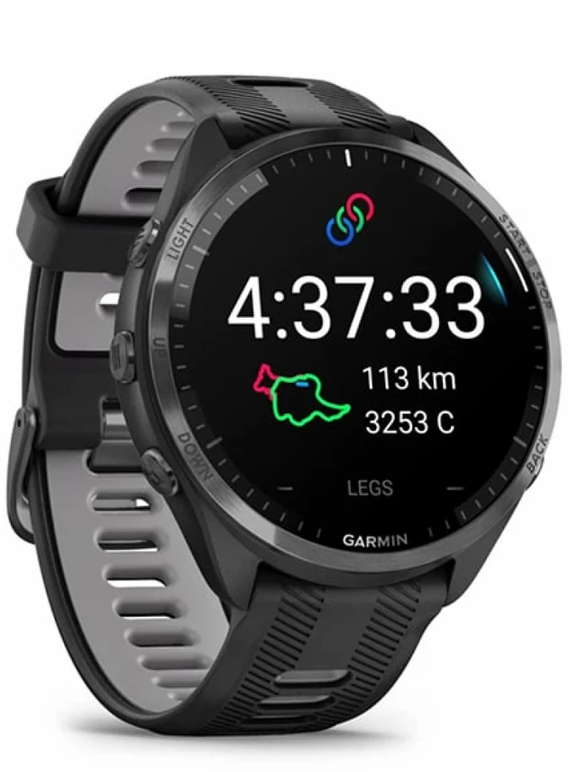 Garmin Forerunner 965 Чёрный/серый