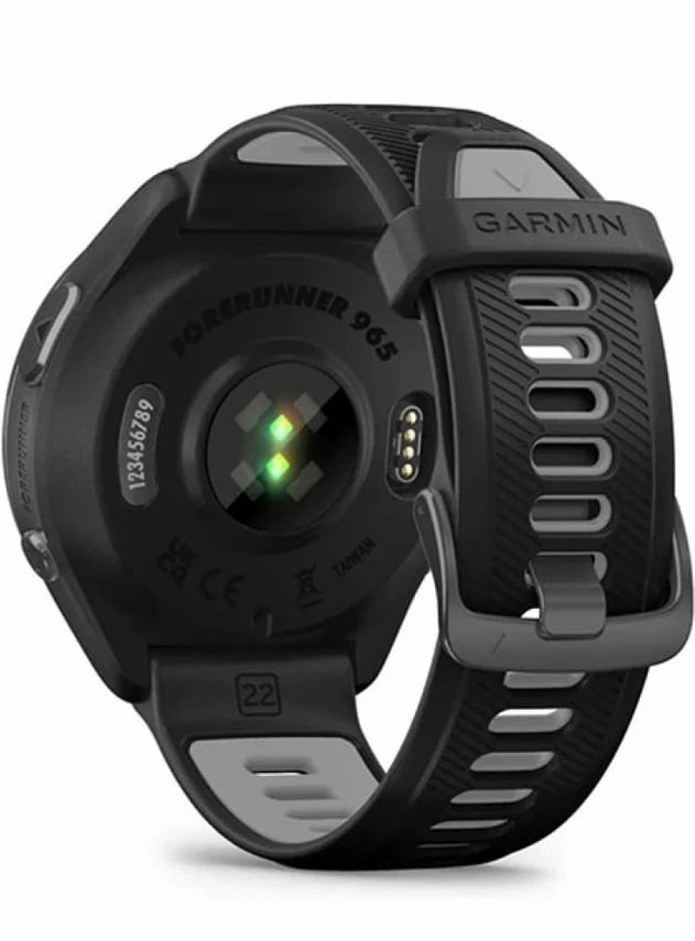 Garmin Forerunner 965 Чёрный/серый