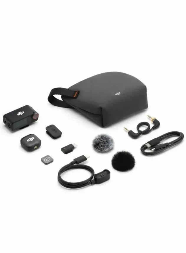 DJI MIC 3 (1TX + 1RX) DJI MIC 3 (1TX + 1RX)